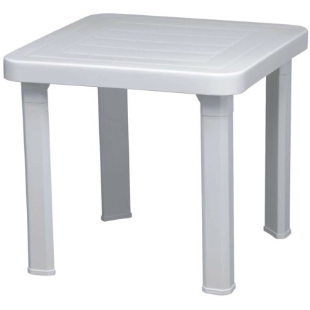 Table d'appoint Resol Andorra Blanc polypropylène 47 x 47 x 41 cm