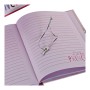 Agenda avec accessoires DKD Home Decor Princess Rose (27 x 4.3 x 17.5 cm)