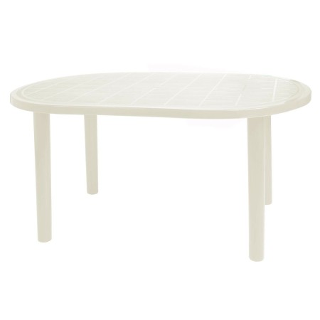 Table Resol Olot Blanc polypropylène 90 x 140 x 73 cm