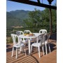 Mesa Resol Olot Blanco Polipropileno 90 x 140 x 73 cm