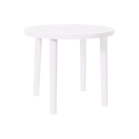 Table Resol Olot Blanc polypropylène 86 x 86 x 73 cm