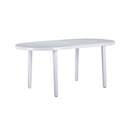 Mesa Resol Olot Blanco Polipropileno 90 x 180 x 73 cm