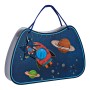 Agenda avec accessoires DKD Home Decor Bleu (27 x 4.3 x 17.5 cm)