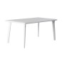 Table Resol Dessa Blanc polypropylène 90 x 160 x 74 cm