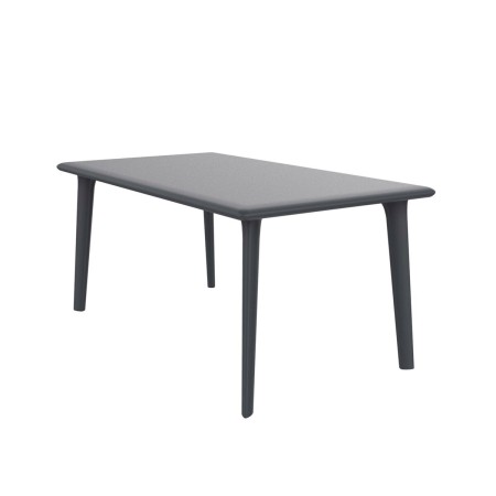 Mesa Resol Dessa Gris oscuro Polipropileno 90 x 160 x 74 cm