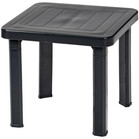 Table d'appoint Resol Andorra Anthracite polypropylène 47 x 47 x 41 cm