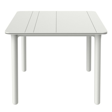 Mesa Resol Noa Blanco Polipropileno Fibra de Vidrio 90 x 90 x 74 cm