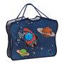 Agenda avec accessoires DKD Home Decor Bleu (23 x 5 x 18.3 cm)
