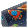 Boîte à bijoux DKD Home Decor Carton Miroir (16.5 x 10.3 x 13.5 cm)