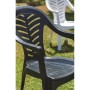 Chaise de jardin Resol Palma Blanc polypropylène 62 x 84 x 55 cm (4 Unités)