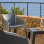 Ensemble Table + Chaises Resol Baku + Monaco Anthracite 3 Pièces