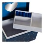 Boîte à bijoux DKD Home Decor Carton Miroir (16.5 x 10.3 x 13.5 cm)