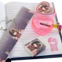 Agenda avec accessoires DKD Home Decor (31.5 x 4.5 x 23.5 cm) (6 pcs)