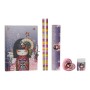 Agenda avec accessoires DKD Home Decor (31.5 x 4.5 x 23.5 cm) (6 pcs)