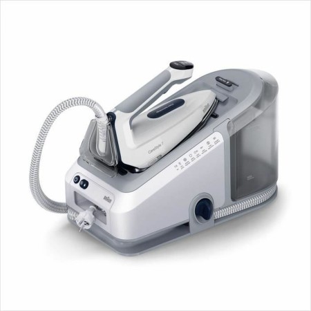 Plancha de Vapor Vertical Braun IS7282BL 2700 W