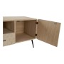 Meubles de télévision DKD Home Decor Métal Bois de paulownia (120 x 41 x 52 cm)