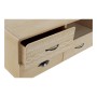 Meubles de télévision DKD Home Decor Métal Bois de paulownia (120 x 41 x 52 cm)