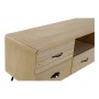 Meubles de télévision DKD Home Decor Métal Bois de paulownia (120 x 41 x 52 cm)