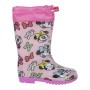 Bottes en Caoutchouc pour Enfants Minnie Mouse Rose