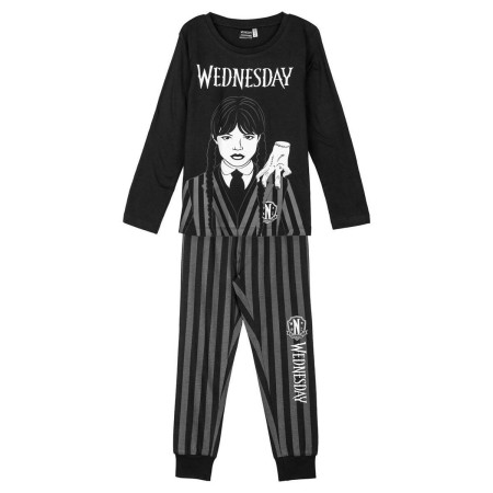 Pyjama Enfant Wednesday Gris foncé