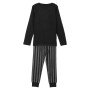 Pijama Infantil Wednesday Gris oscuro