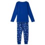 Pijama Infantil Stitch Azul oscuro