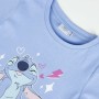 Pijama Infantil Stitch Azul