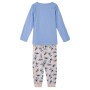 Pijama Infantil Stitch Azul