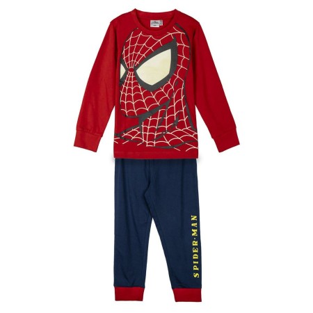 Pijama Infantil Spider-Man Rojo