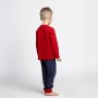 Pijama Infantil Spider-Man Rojo