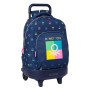 Cartable Benetton Cool Blue marine 33 x 45 x 22 cm