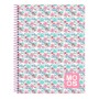 Carnet Moos Flores Multicouleur A4 120 Volets