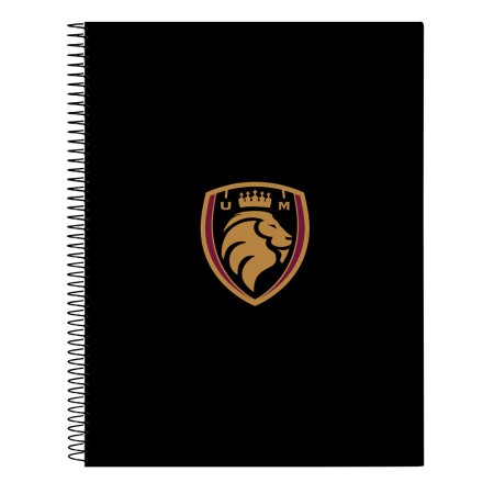 Libreta de Anillas Kings League Ultimate mÓstoles Negro 5 mm