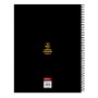 Libreta de Anillas Kings League Ultimate mÓstoles Negro 5 mm