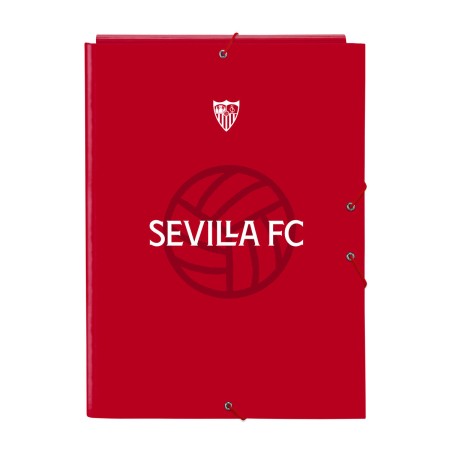 Carpeta de anillas Sevilla Fútbol Club Rojo