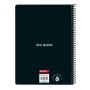 Libreta Real Madrid C.F. Blanco Gris A5 80 Hojas