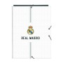 Carpeta de anillas Real Madrid C.F. Blanco Gris A4 26 x 33.5 x 2.5 cm