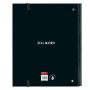Carpeta de anillas Real Madrid C.F. Blanco Gris 27 x 32 x 3.5 cm