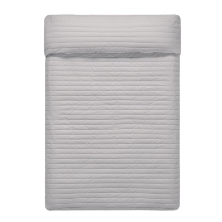 Colcha HappyFriday Basic Dash Gris 180 x 260 cm