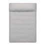Colcha HappyFriday Basic Dash Gris 180 x 260 cm