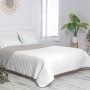 Colcha HappyFriday Basic Dash Gris 180 x 260 cm