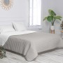 Colcha HappyFriday Basic Dash Gris 180 x 260 cm