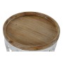 Table d'appoint DKD Home Decor Sapin Bois MDF (50 x 50 x 56 cm)