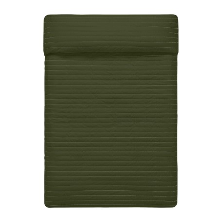 Couette réversible HappyFriday Basic Dash Jaune Vert 240 x 260 cm