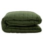 Couette réversible HappyFriday Basic Dash Jaune Vert 240 x 260 cm