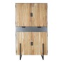 Armoire DKD Home Decor Métal Acacia (100 x 45 x 185 cm)