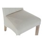 Chaise DKD Home Decor Lin Bois d'hévéa (44 x 65 x 107 cm)