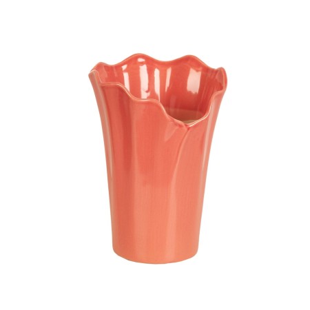 Vase Romimex Rose Céramique 19 x 26 x 19 cm