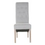 Chaise DKD Home Decor Lin Bois d'hévéa (44 x 58 x 107 cm)