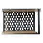 Étagère DKD Home Decor Noir Métal Bois MDF (100 x 24 x 90 cm)